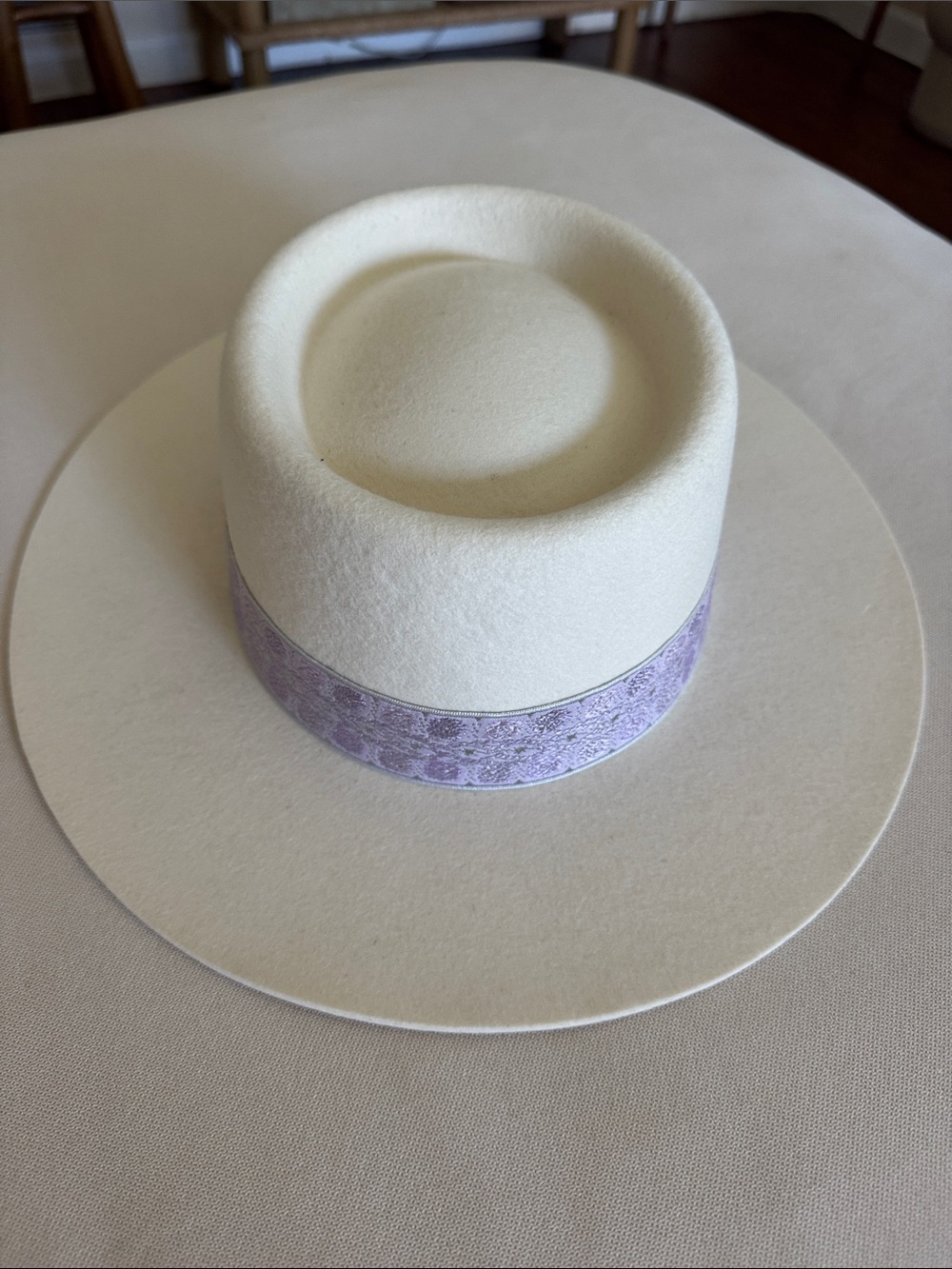 Lack of Color Wool Boater Hat
